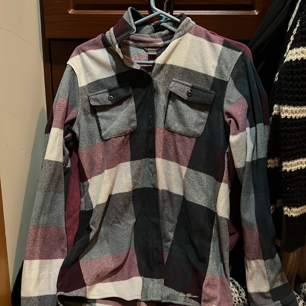 Eddie Bauer flannel